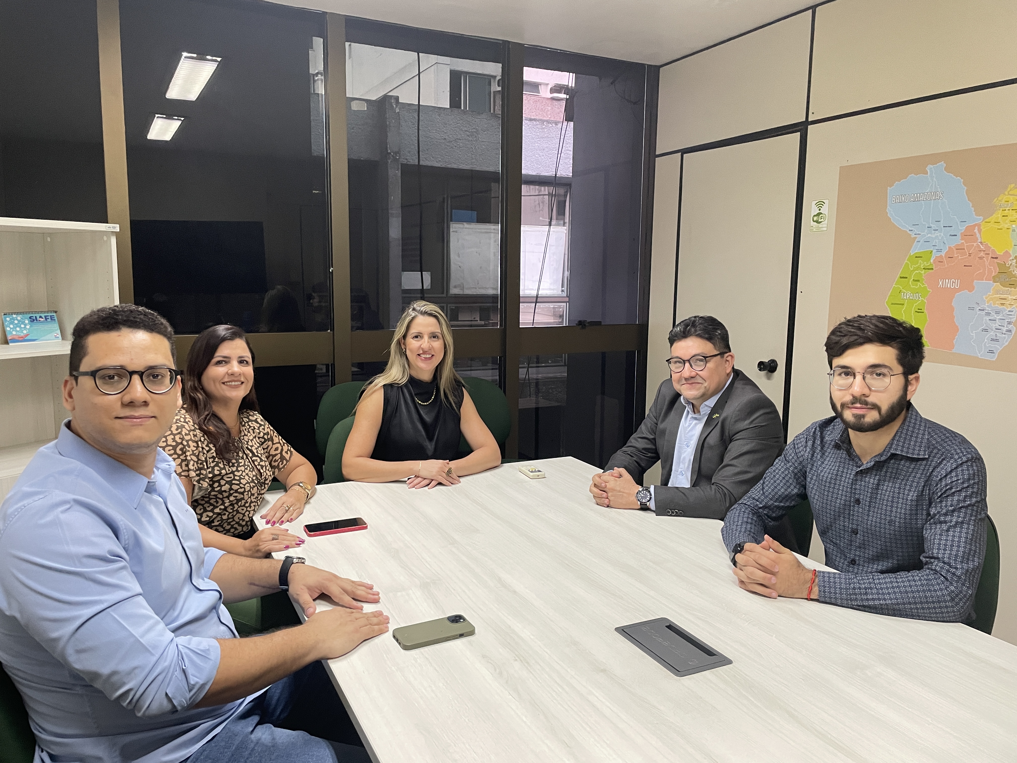 Reunião da Secir e Concidades com secretário adjunto do Amapá 