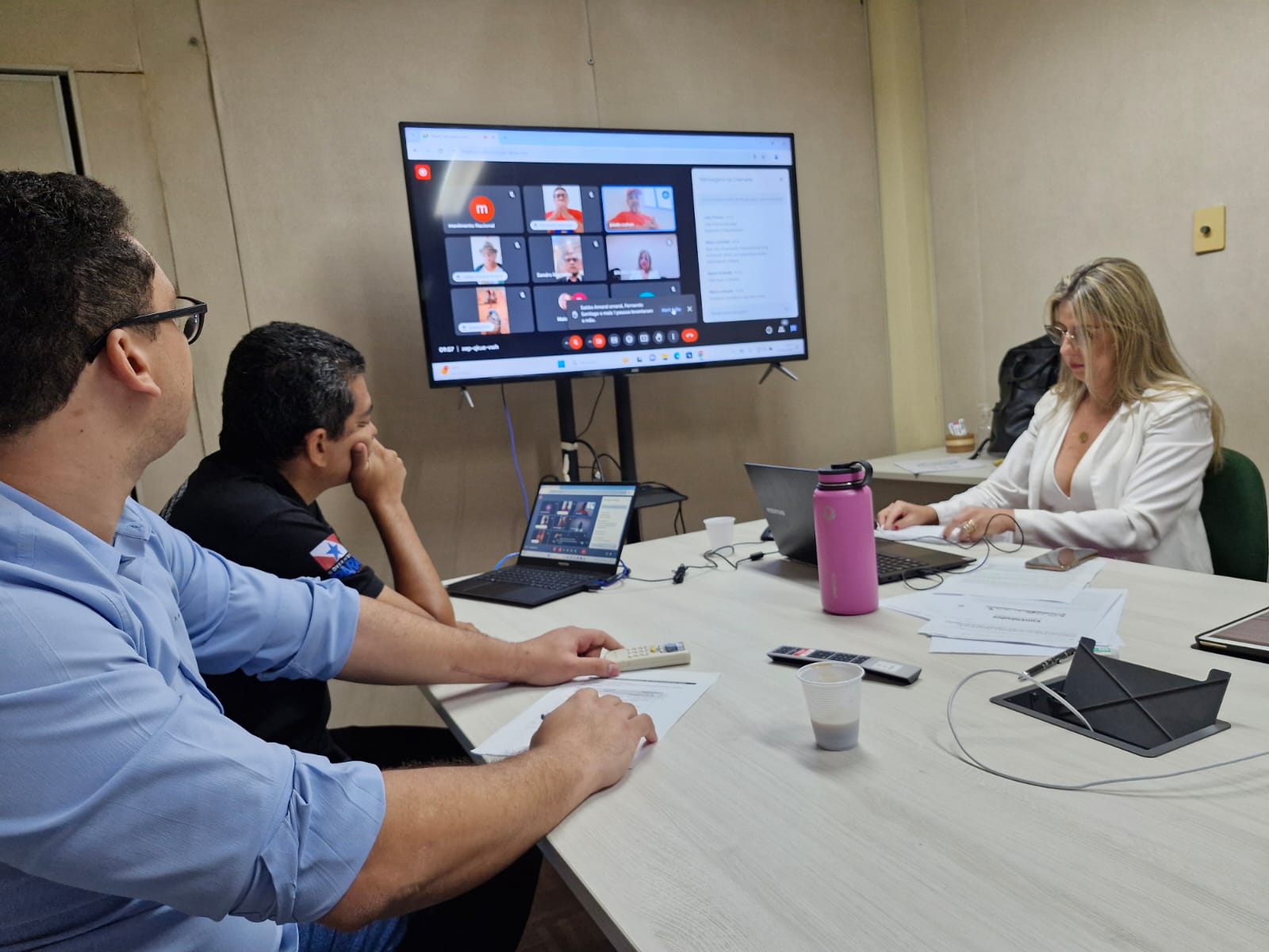 Secretária Fernanda Paes participa da reunião do ConCidades 