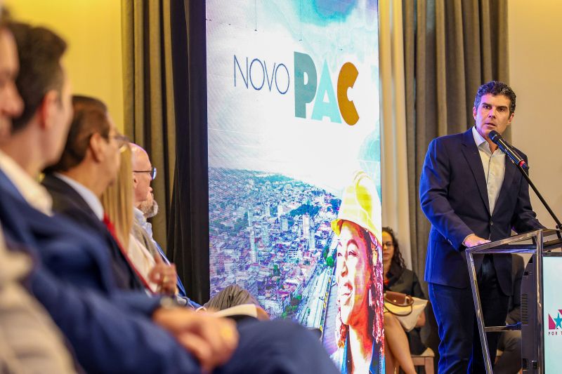 Governador destaca importância do Novo PAC Seleções para o Estado