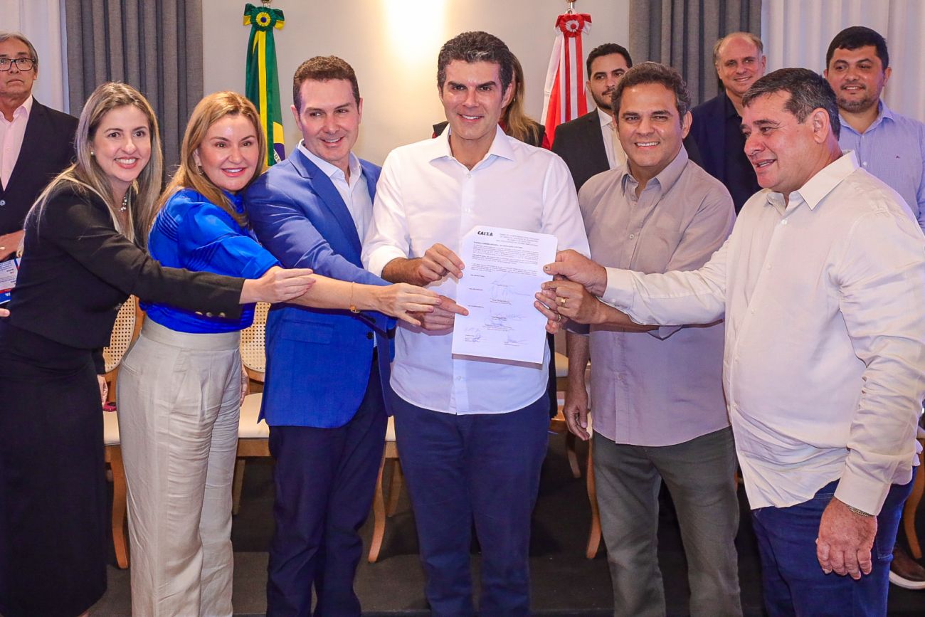 Helder, Priante e Jader Filho, Hana e Fernanda Paes