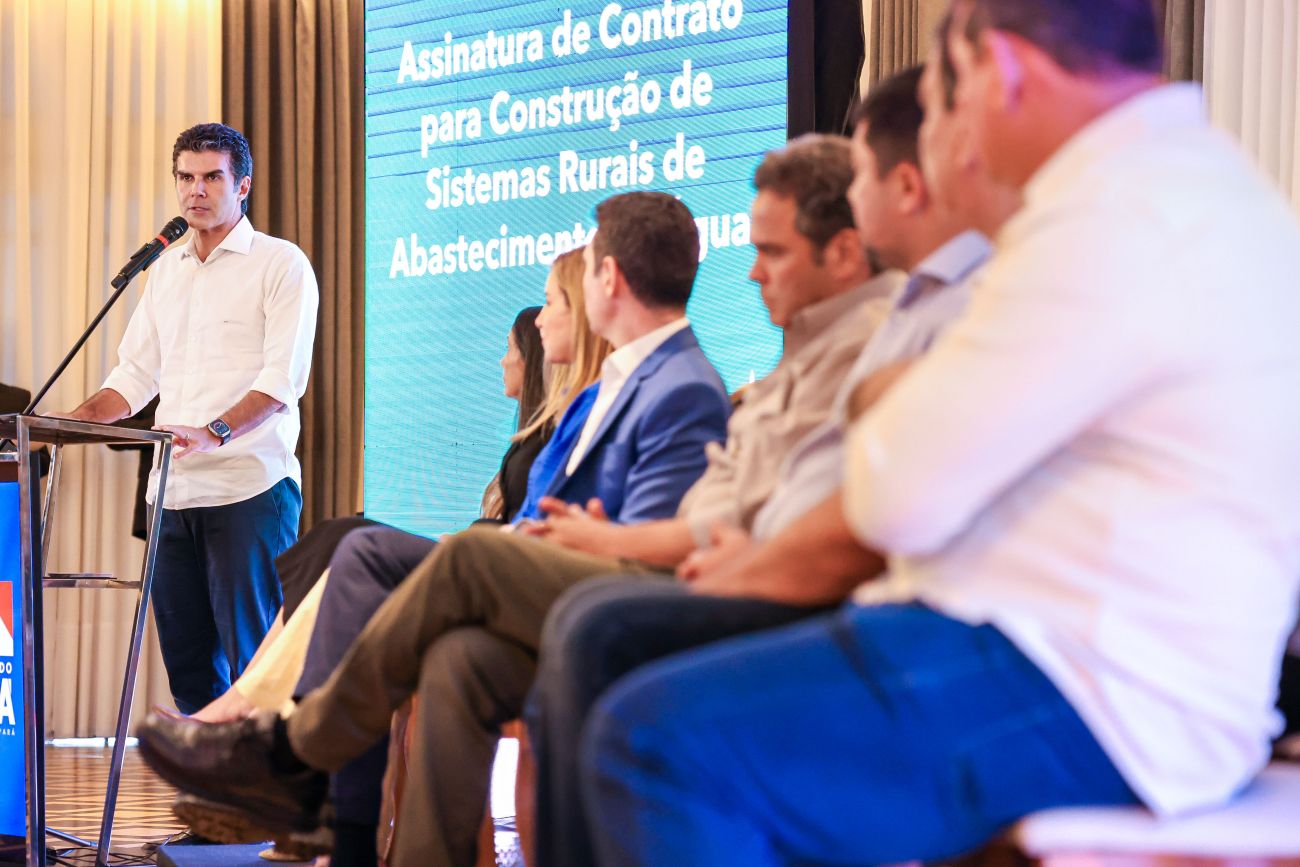 Helder Barbalho discursa