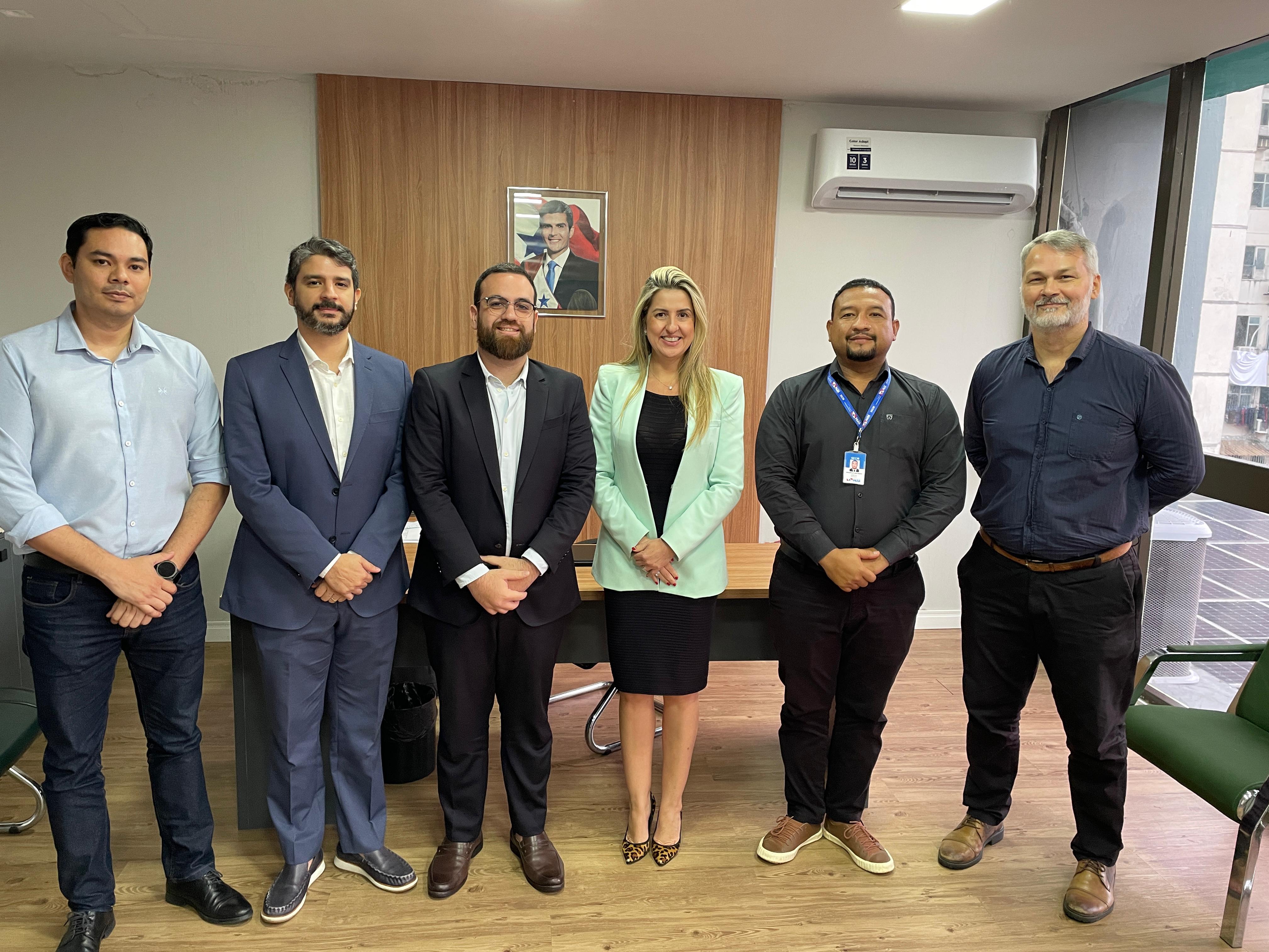 Reunião da SECIR com Segep 