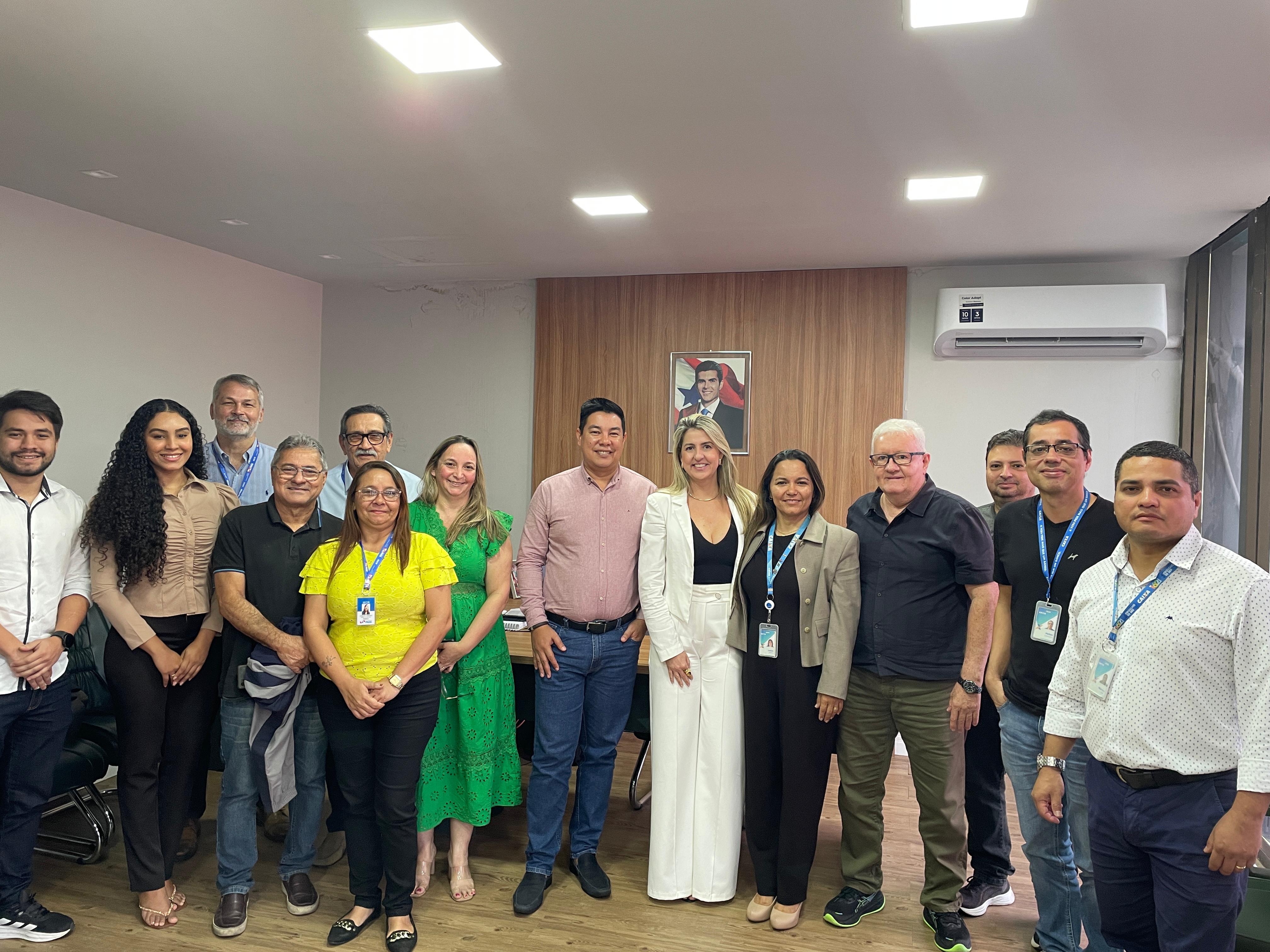 Reuniao da Secir com a Caixa