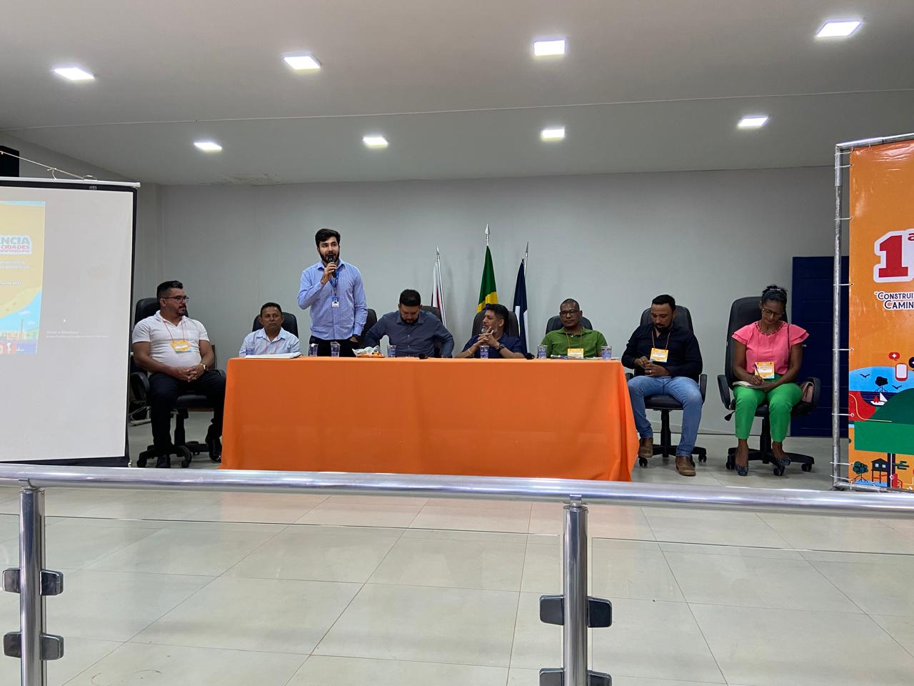 Conferência Municipal das Cidades em Senador José Porfírio