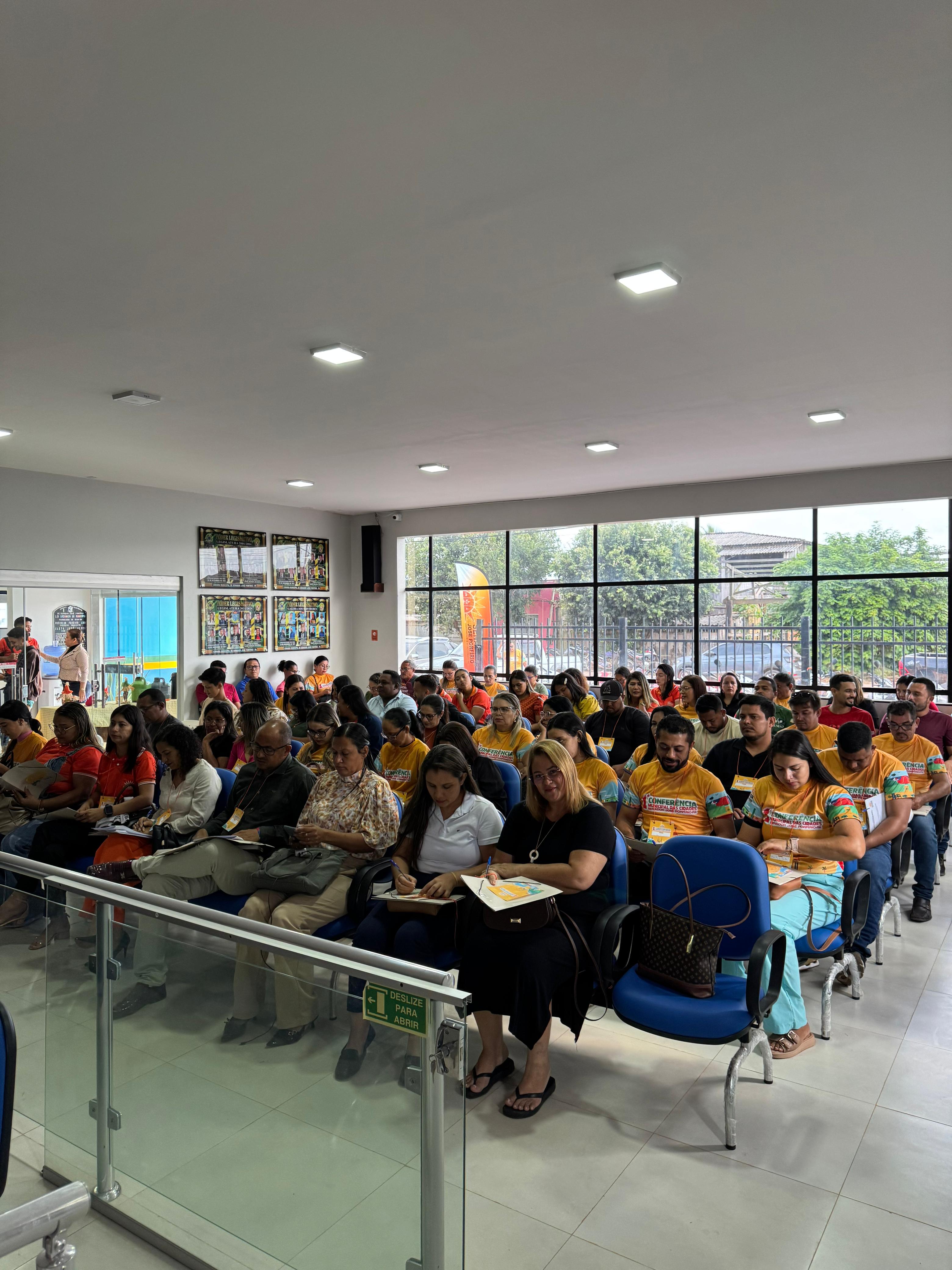 Conferência Municipal das Cidades em Senador José Porfírio