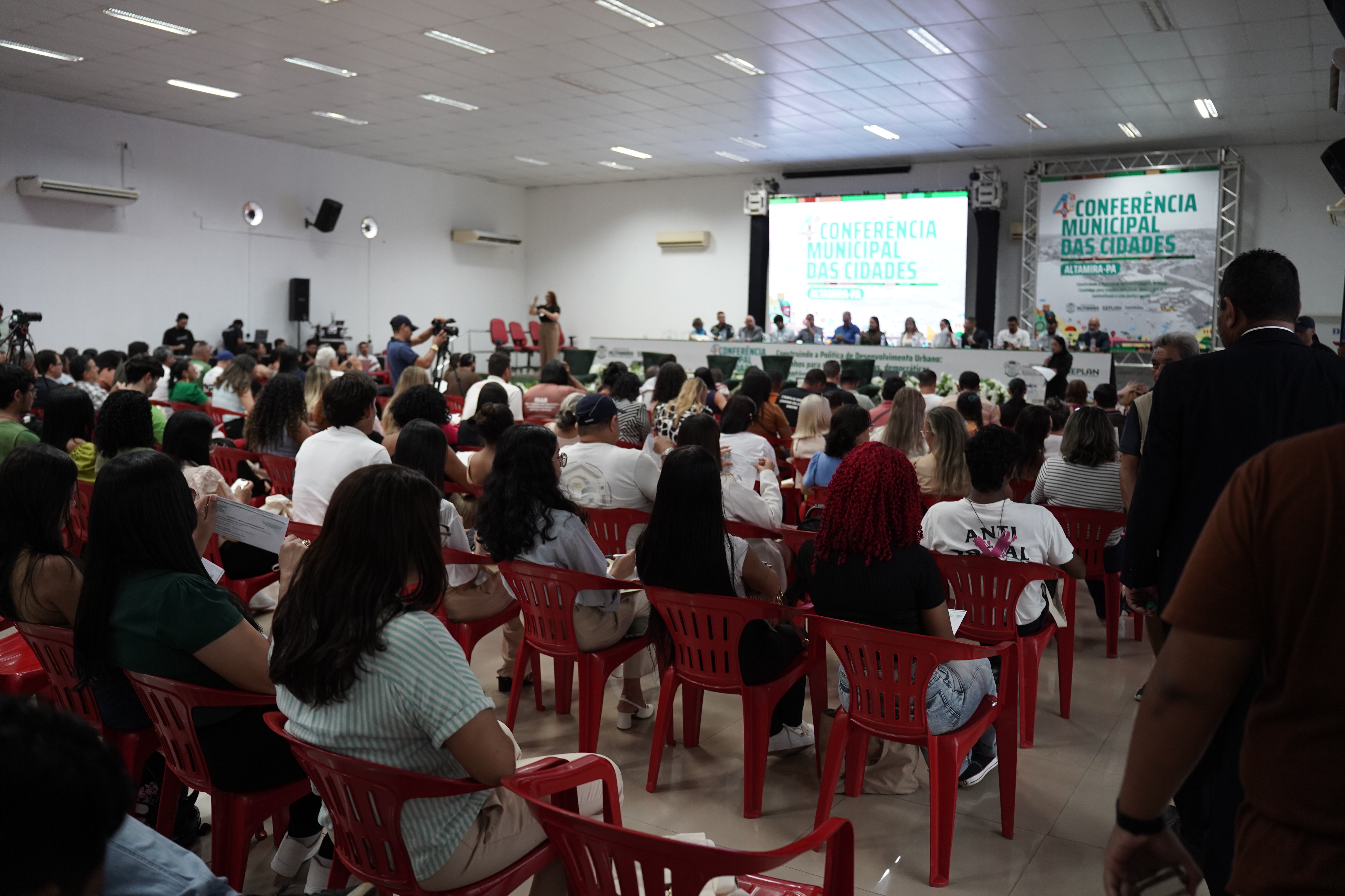 Conferência das Cidades em Altamira