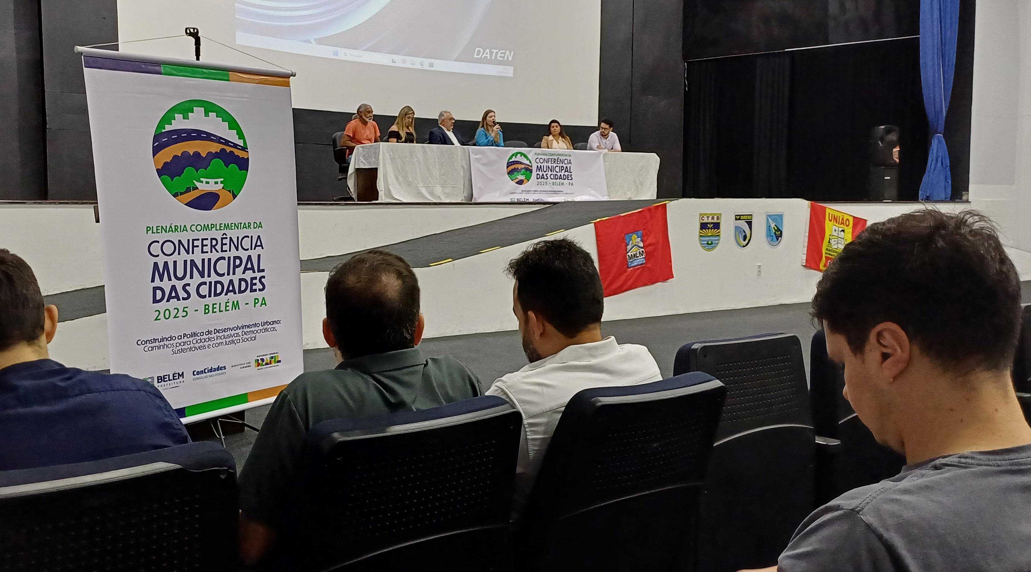 Plenária Complementar da 7ª Conferência Municipal das Cidades de Belém
