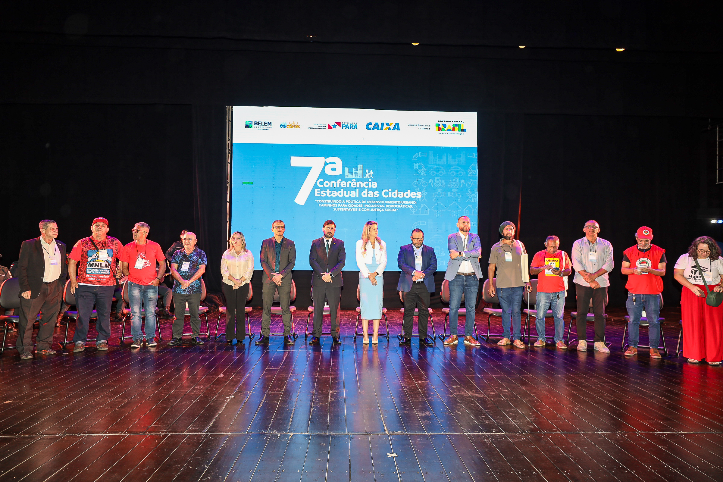 Abertura da 7ª Conferência Estadual das Cidades