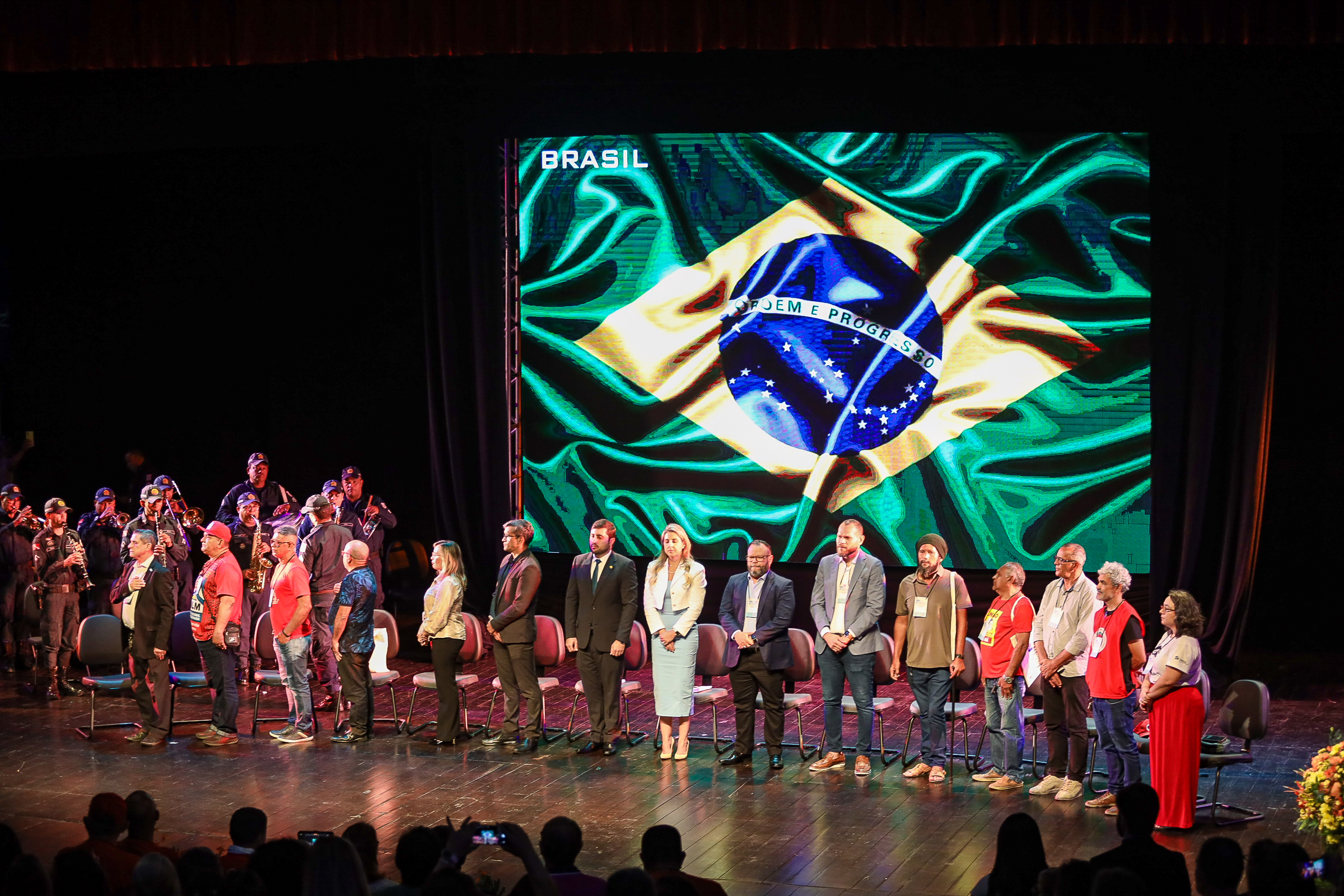 Abertura da 7ª Conferência Estadual das Cidades