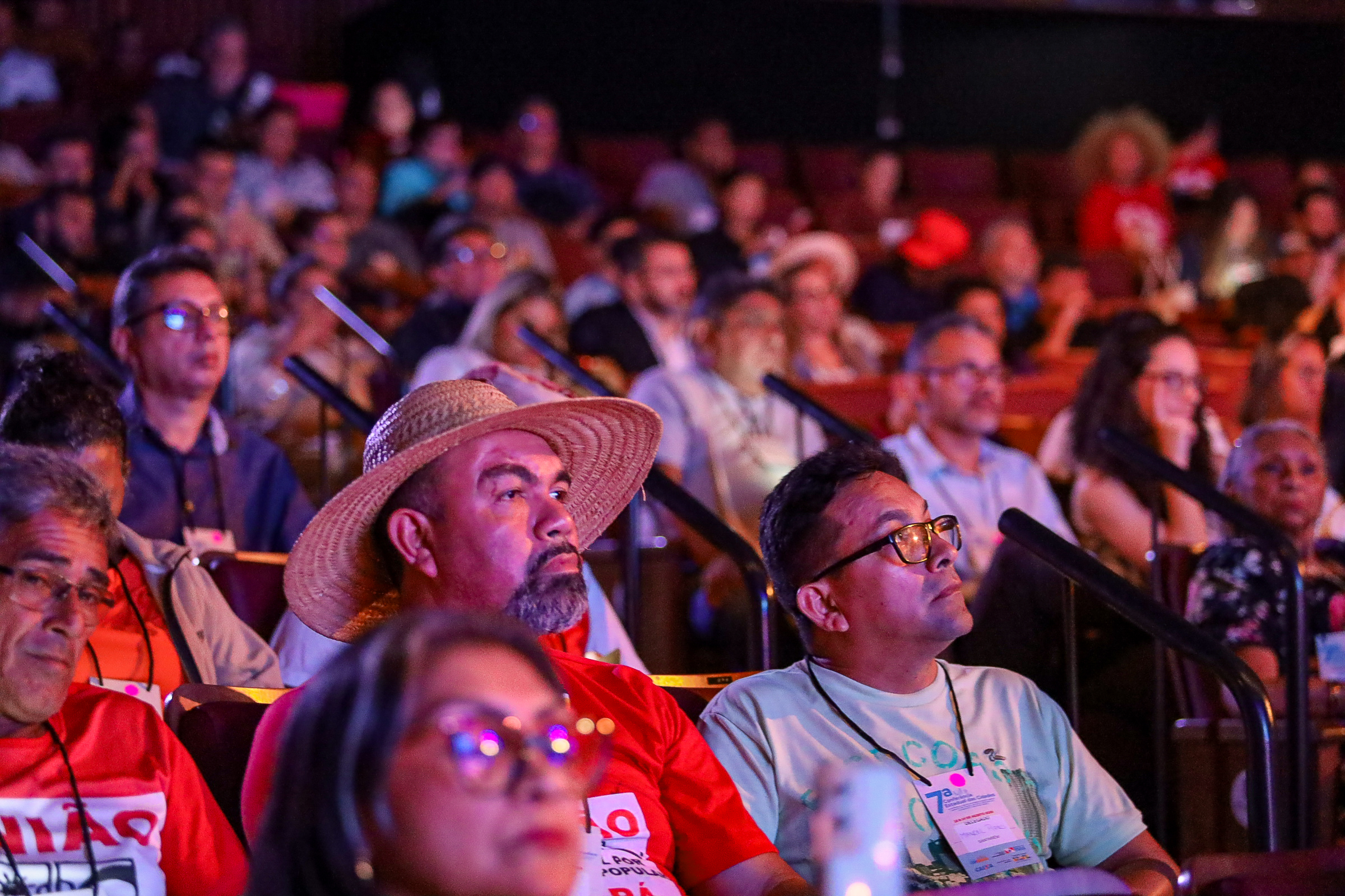 Abertura da 7ª Conferência Estadual das Cidades