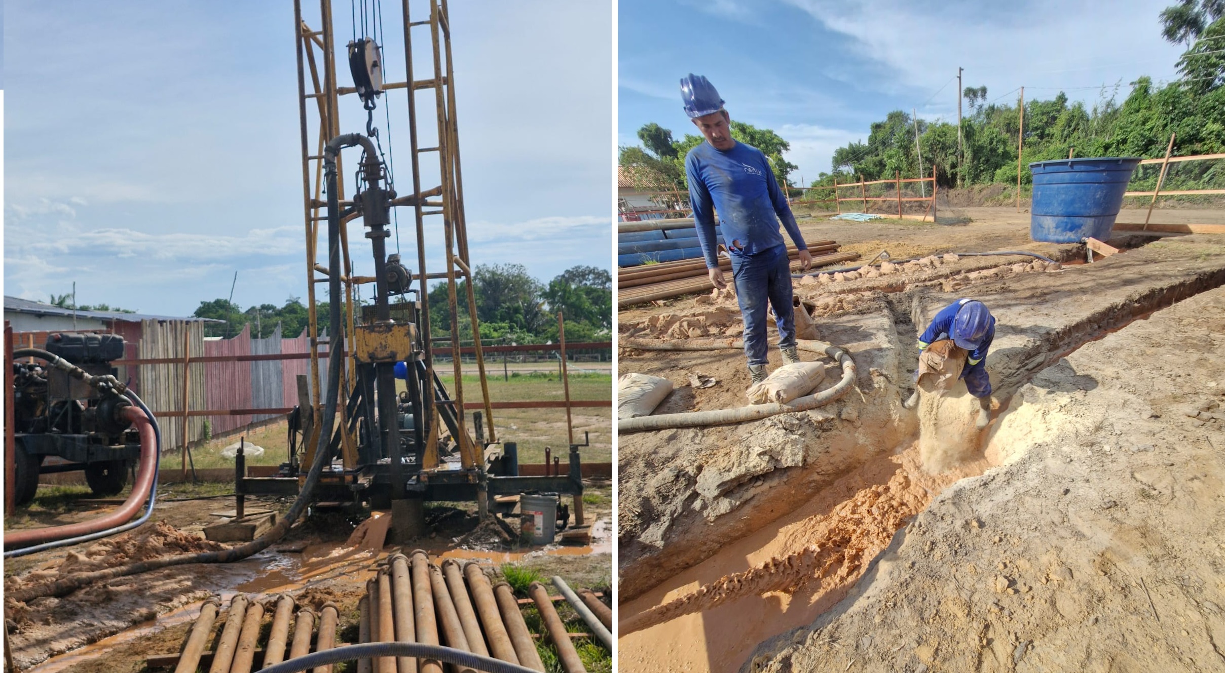 Sistema de abastecimento de água