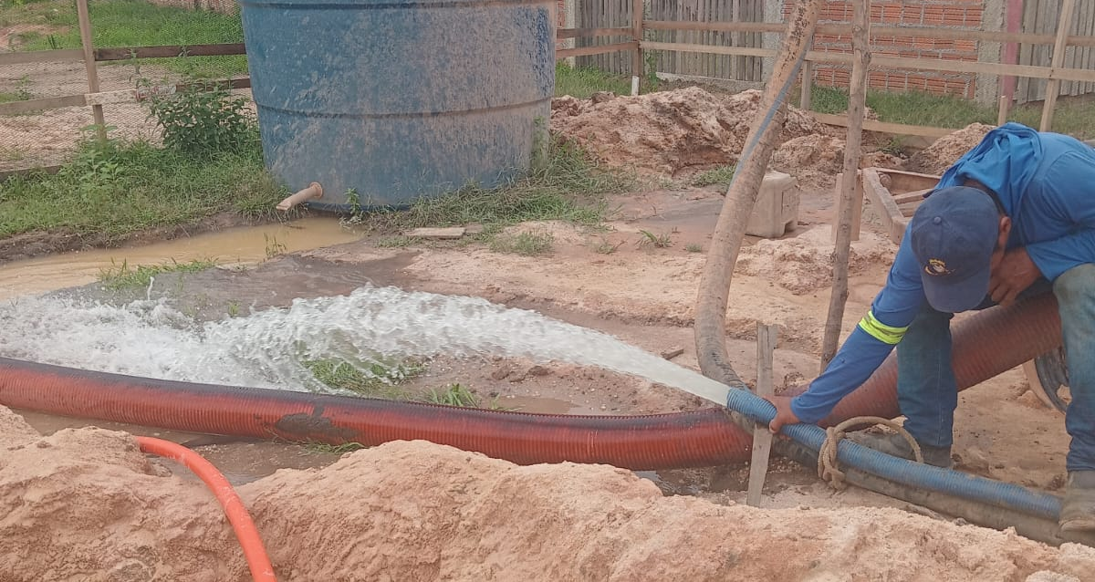 Secir garante R$ 57 milhões do Novo PAC para investir em abastecimento de água no Pará