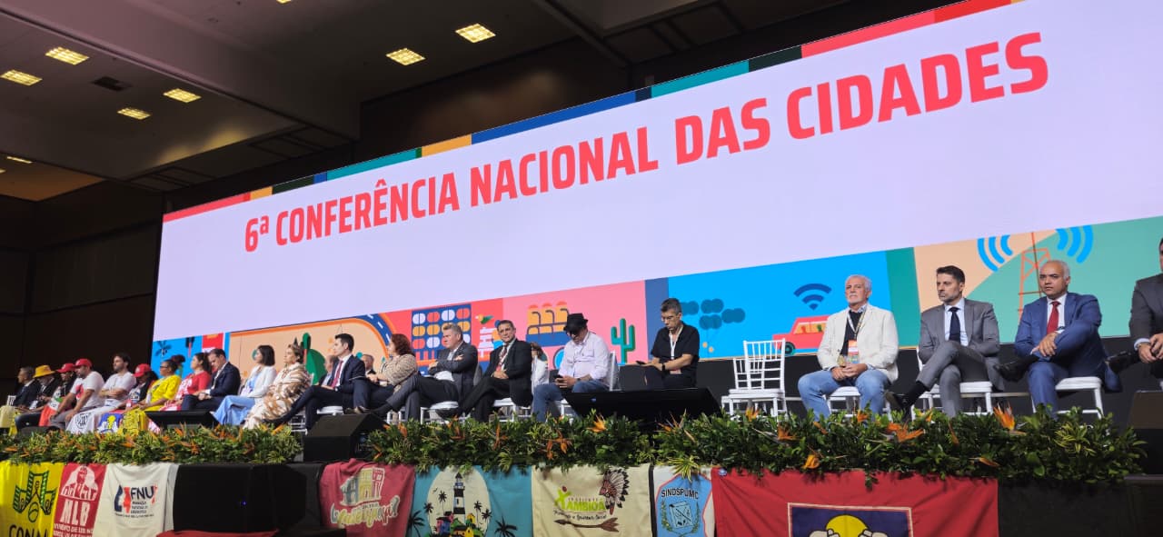 6ª Conferência Nacional das Cidades
