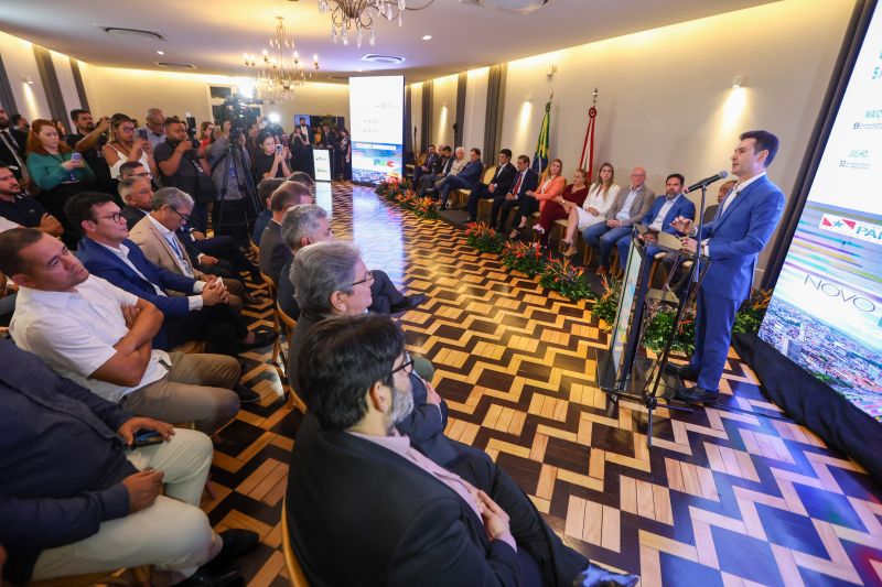 Ministro Jader Filho detalha obras do Novo PAC Seleção no Pará 