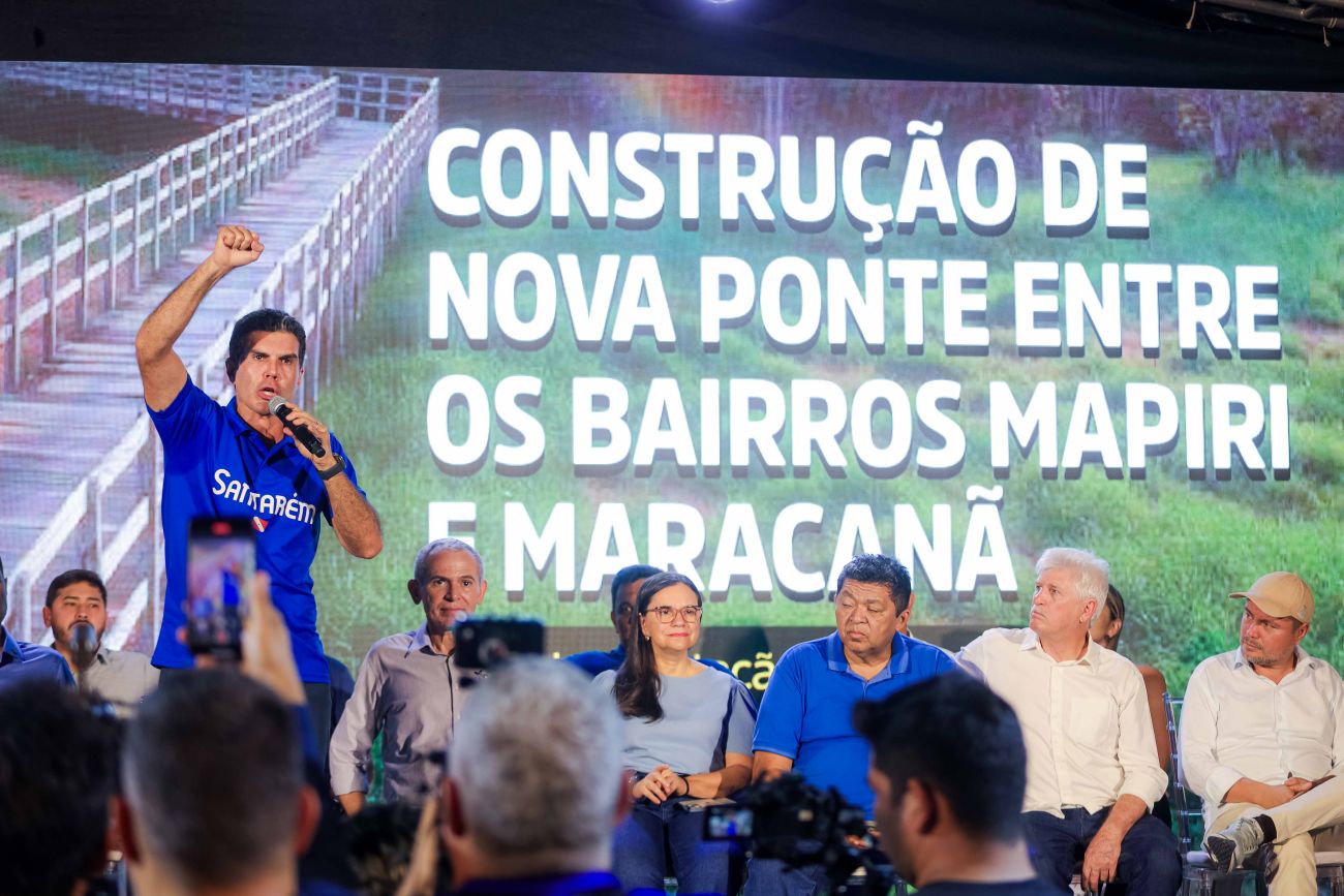 helder assina contrato para construção de ponte em Santarém