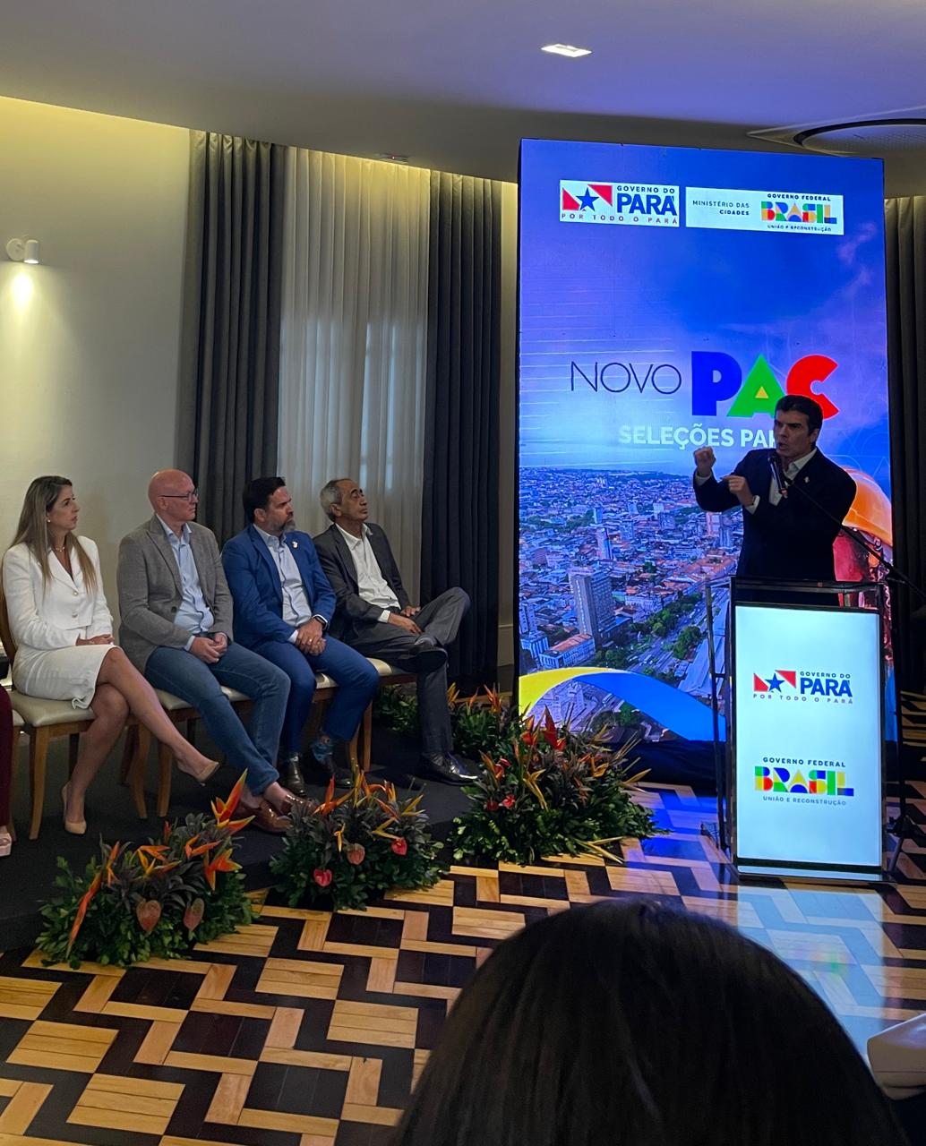 Helder Barbalho fala da importância do Novo PAC Seleções 