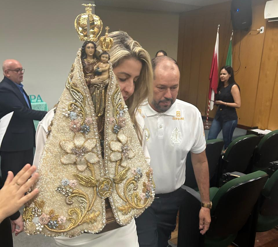 visita da Imagem Peregrina à Secir/EGPA