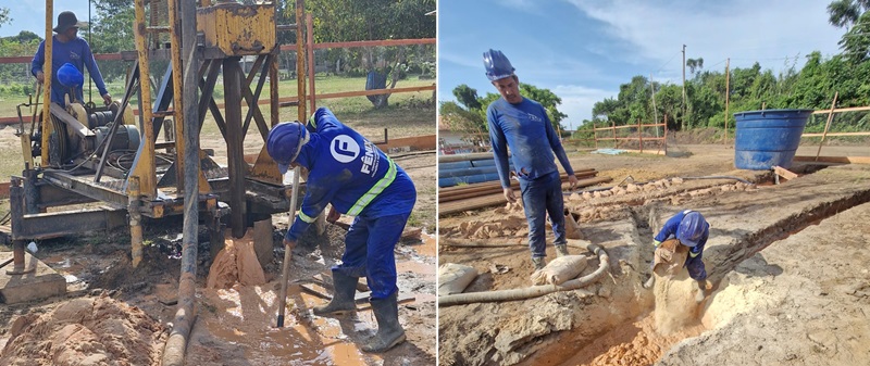 Sistema de abastecimento de água