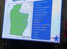 Pará 2050 - Região de Integração Araguaia. Secir presente