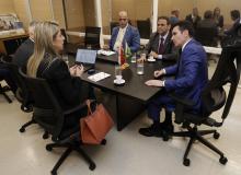 Reunião no Ministério das Cidades