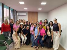 SECIR conscientiza servidores sobre câncer de mama com 'Outubro Rosa' 